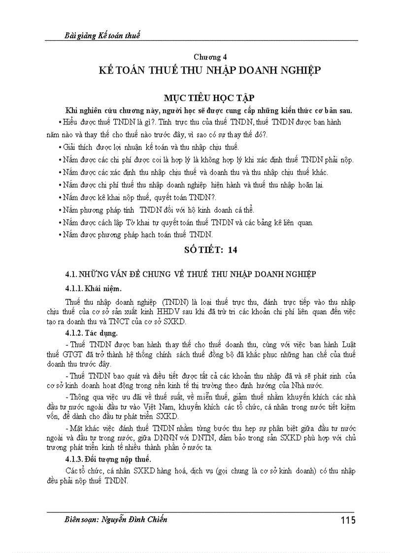 image for page Bài giảng thuế