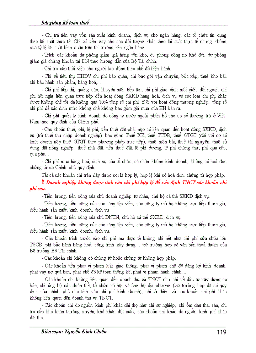 image for page Bài giảng thuế