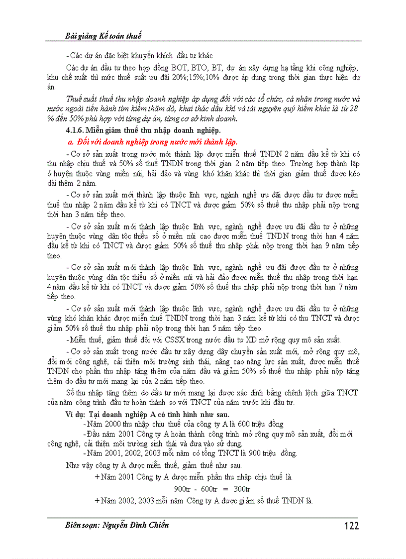 image for page Bài giảng thuế