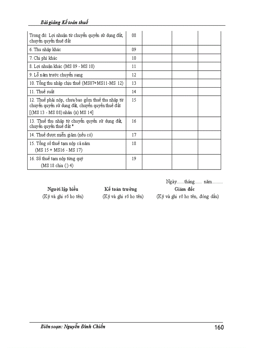 image for page Bài giảng thuế