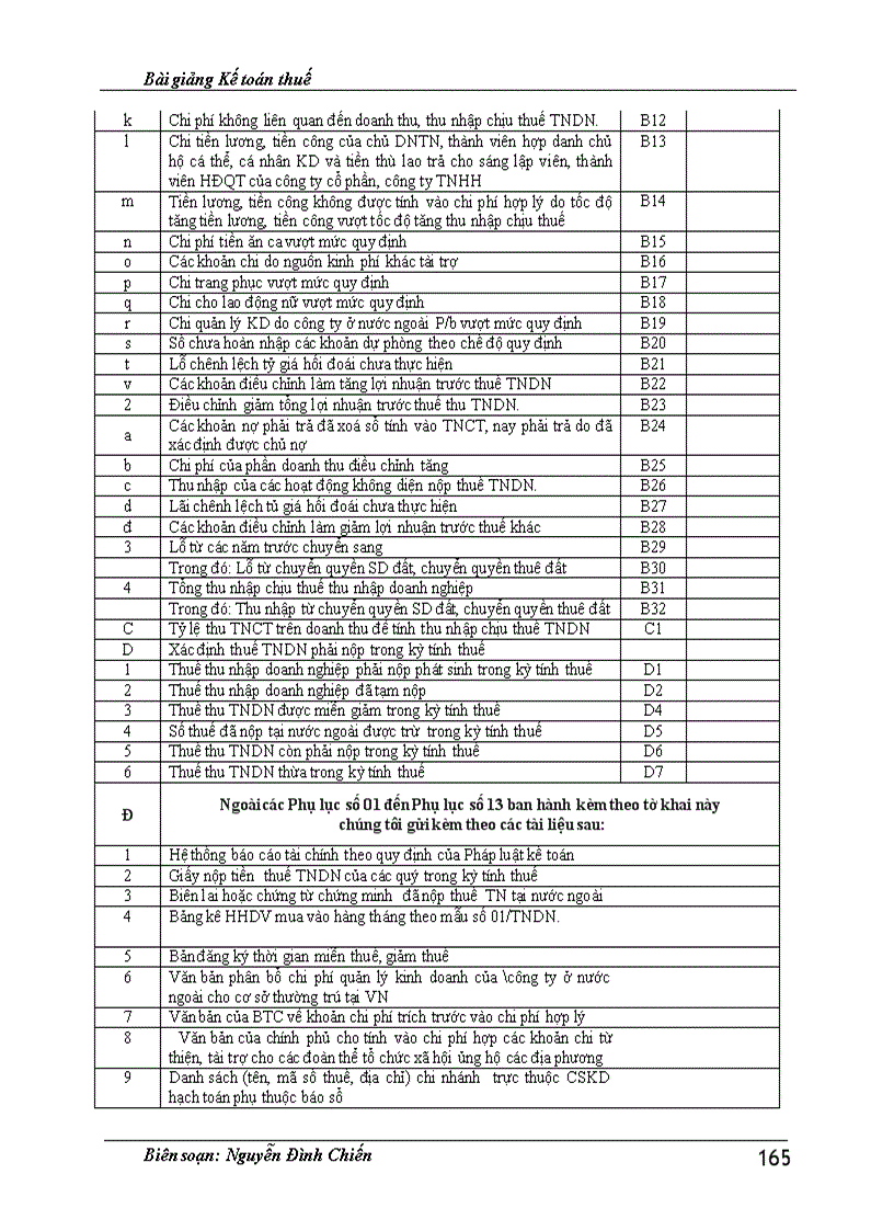image for page Bài giảng thuế