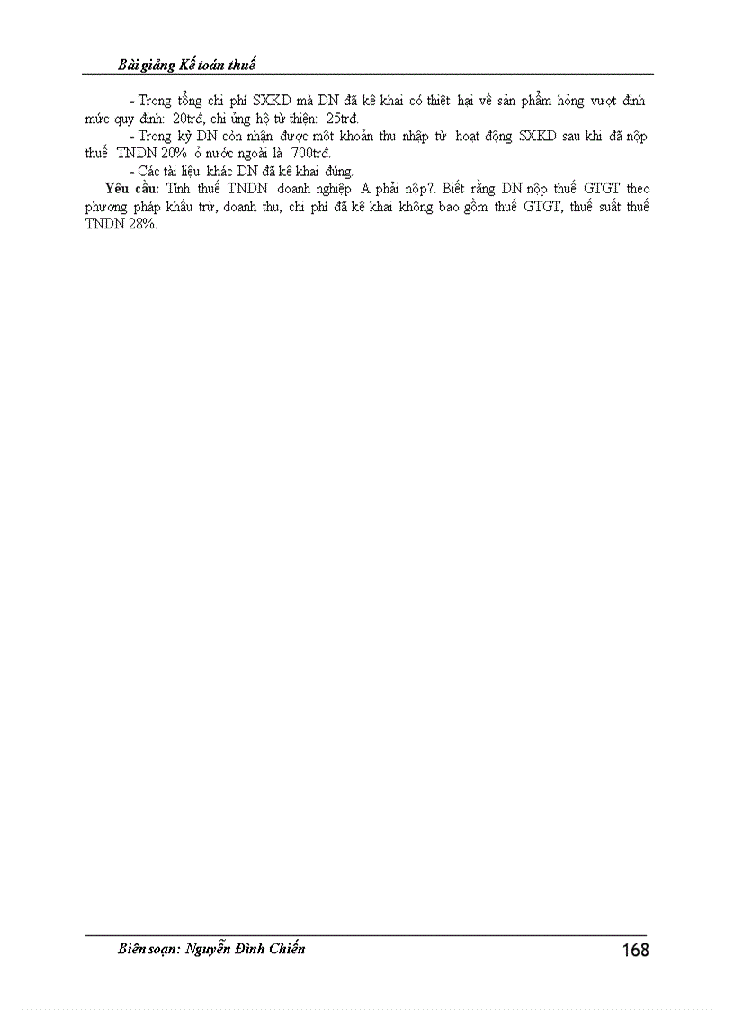 image for page Bài giảng thuế