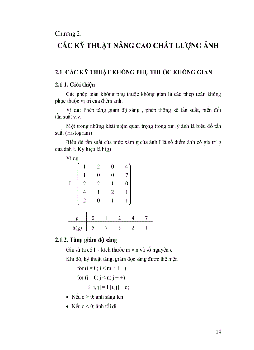 image for page Giáo trình môn học xử lý ảnh