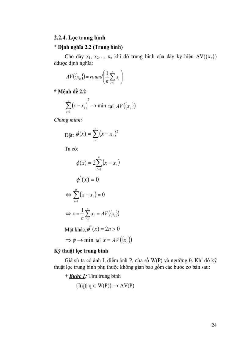 image for page Giáo trình môn học xử lý ảnh