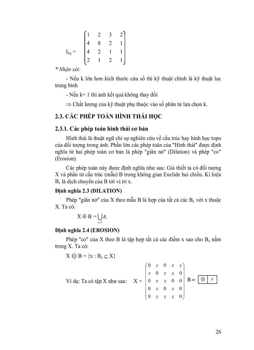 image for page Giáo trình môn học xử lý ảnh