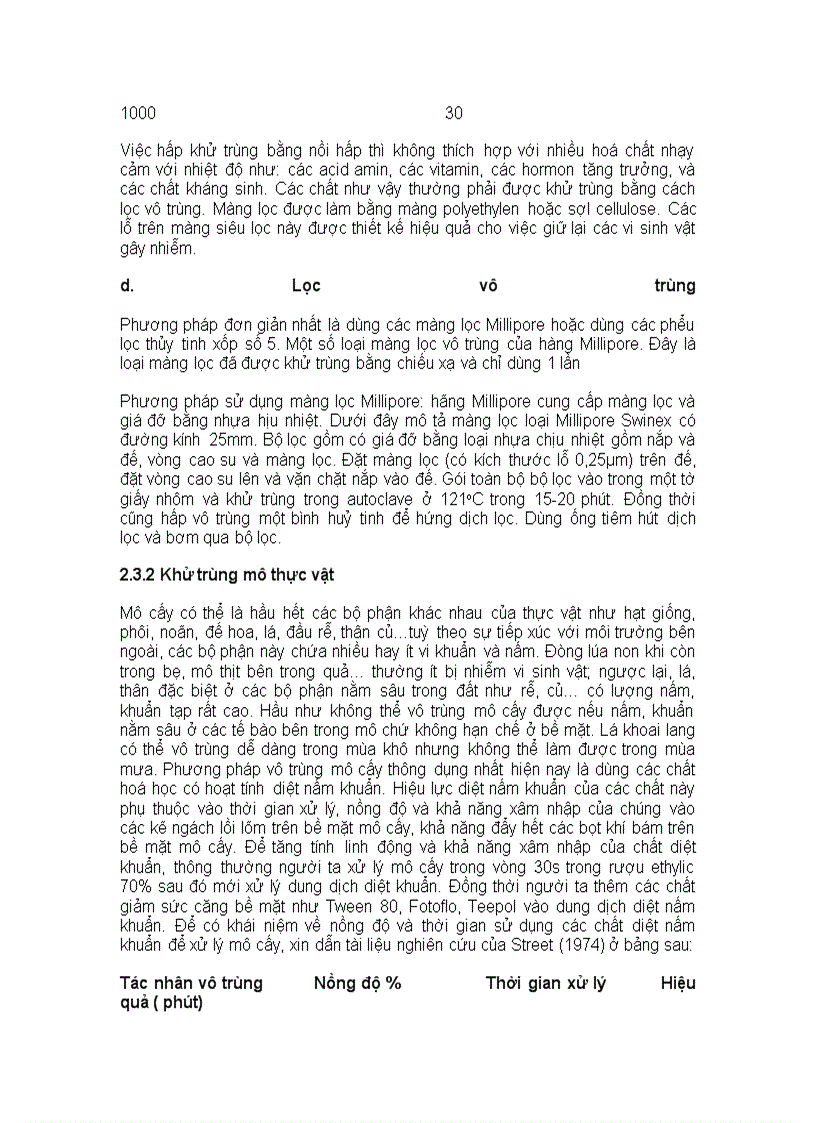 image for page Giáo trình nuôi cấy mô