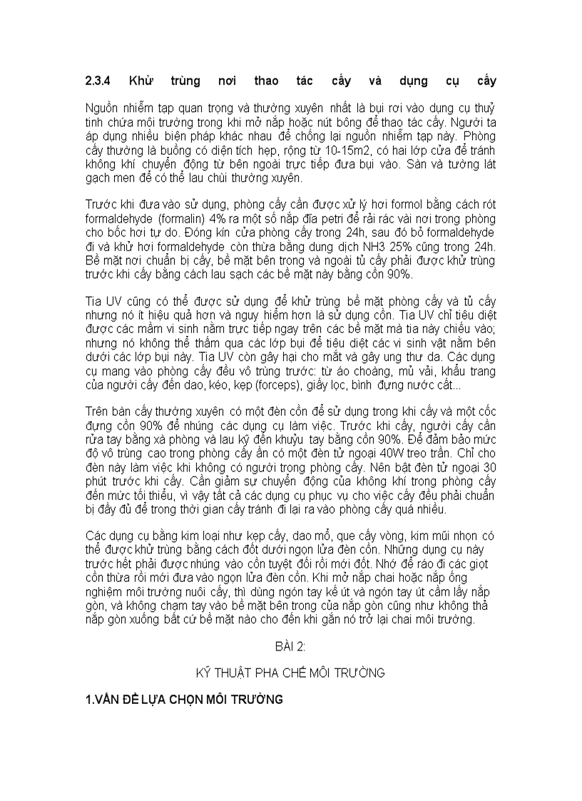 image for page Giáo trình nuôi cấy mô