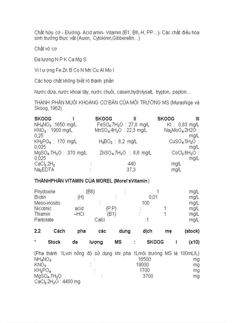 image for page Giáo trình nuôi cấy mô