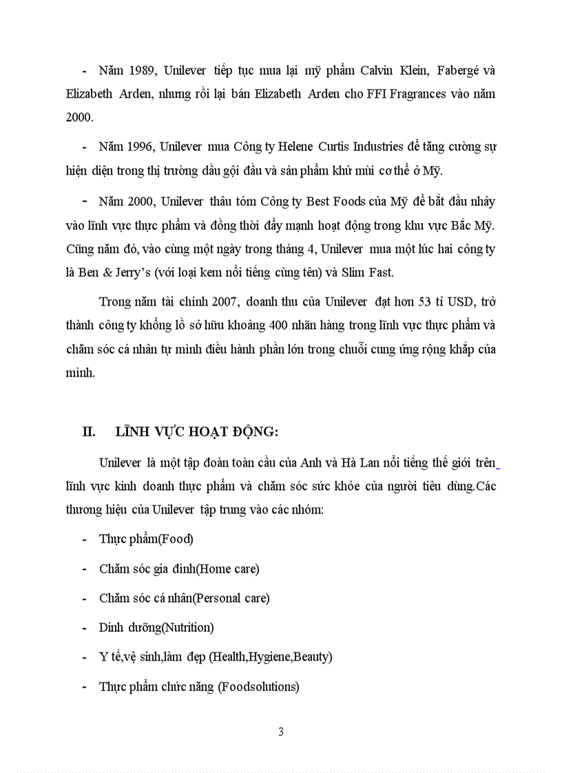 image for page Tìm hiệu về UNILEVER