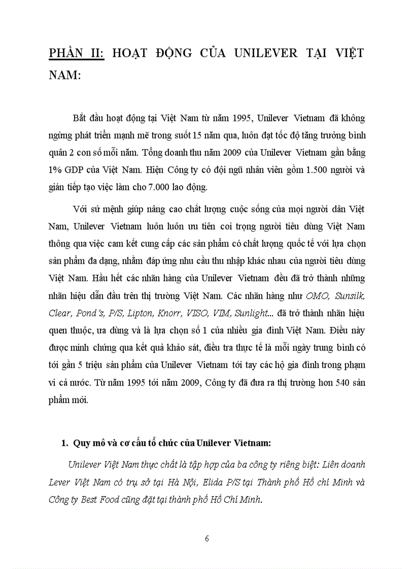 image for page Tìm hiệu về UNILEVER