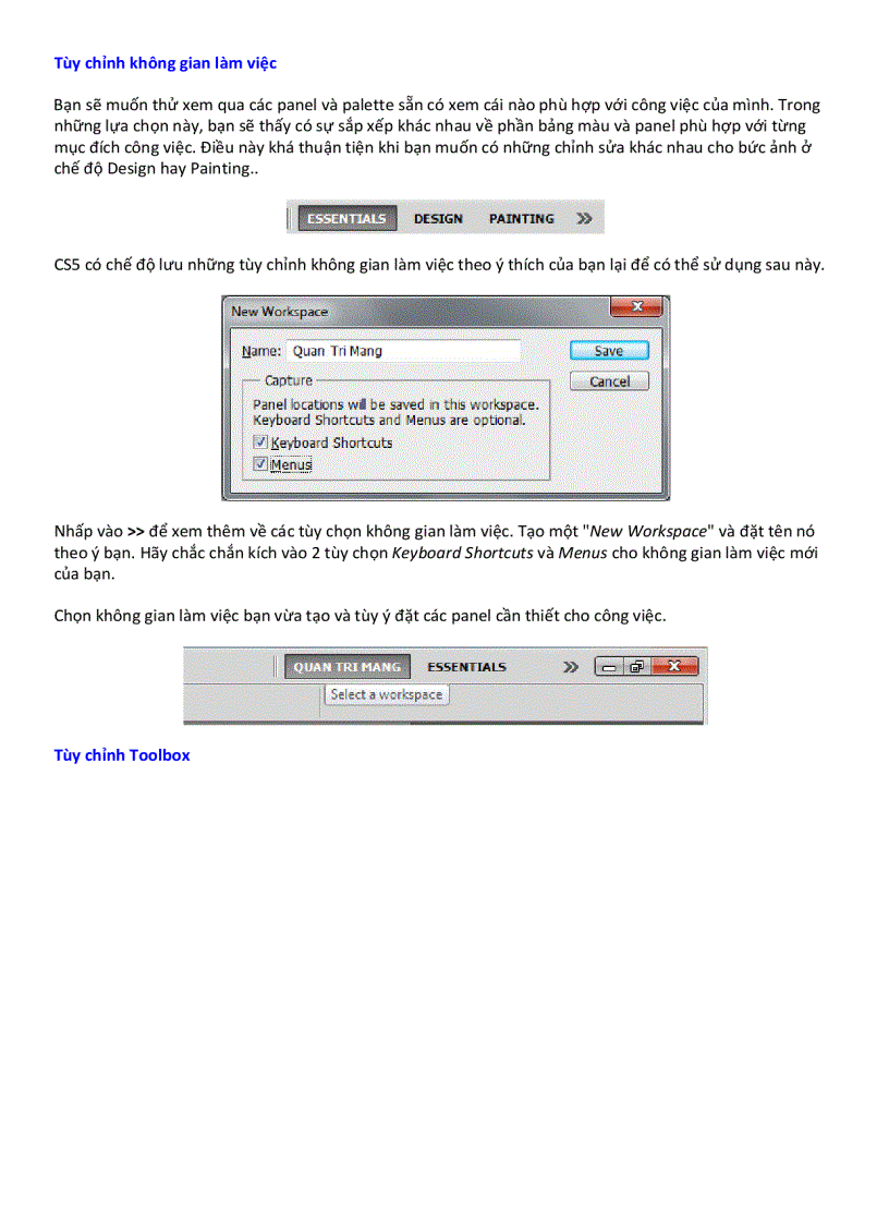 image for page Hướng dẫn sử dụng Photoshop CS5