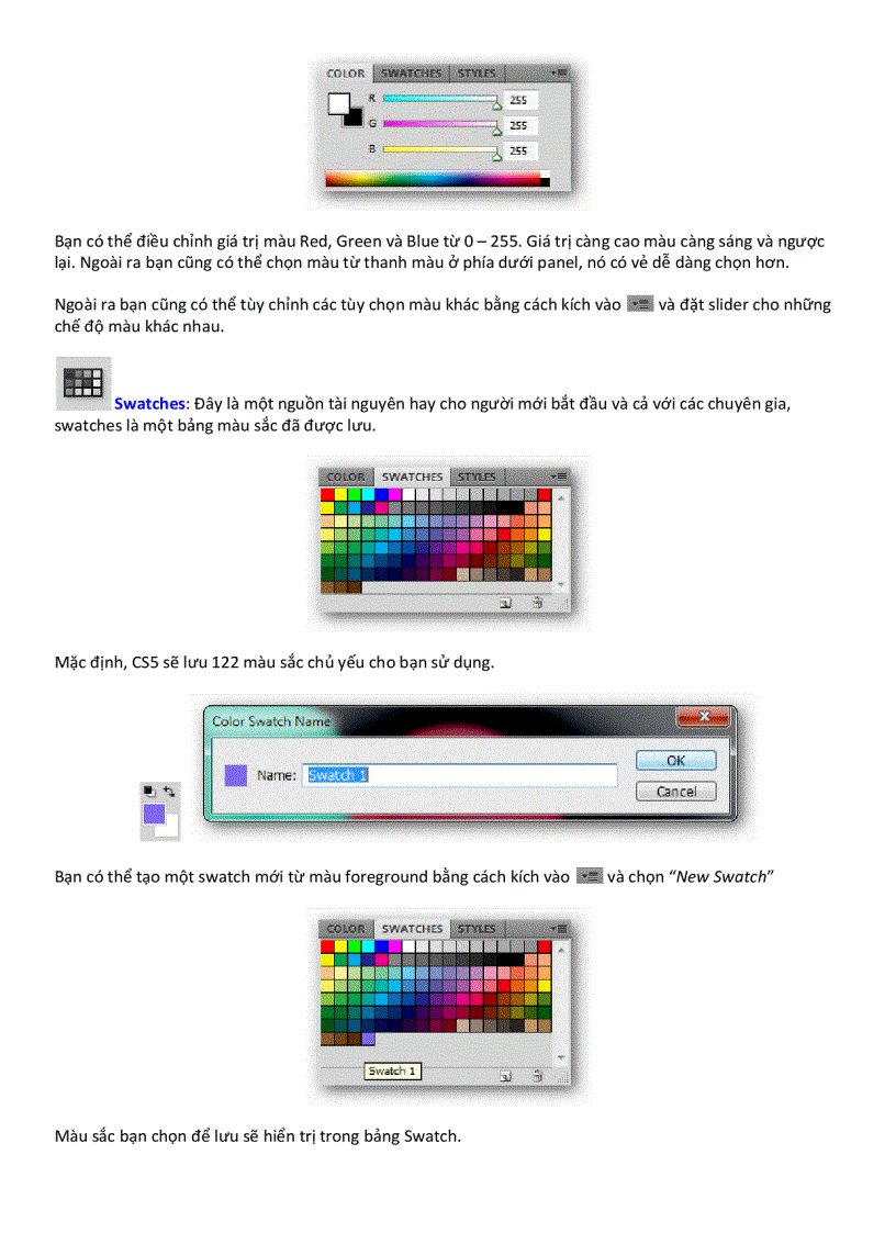 image for page Hướng dẫn sử dụng Photoshop CS5