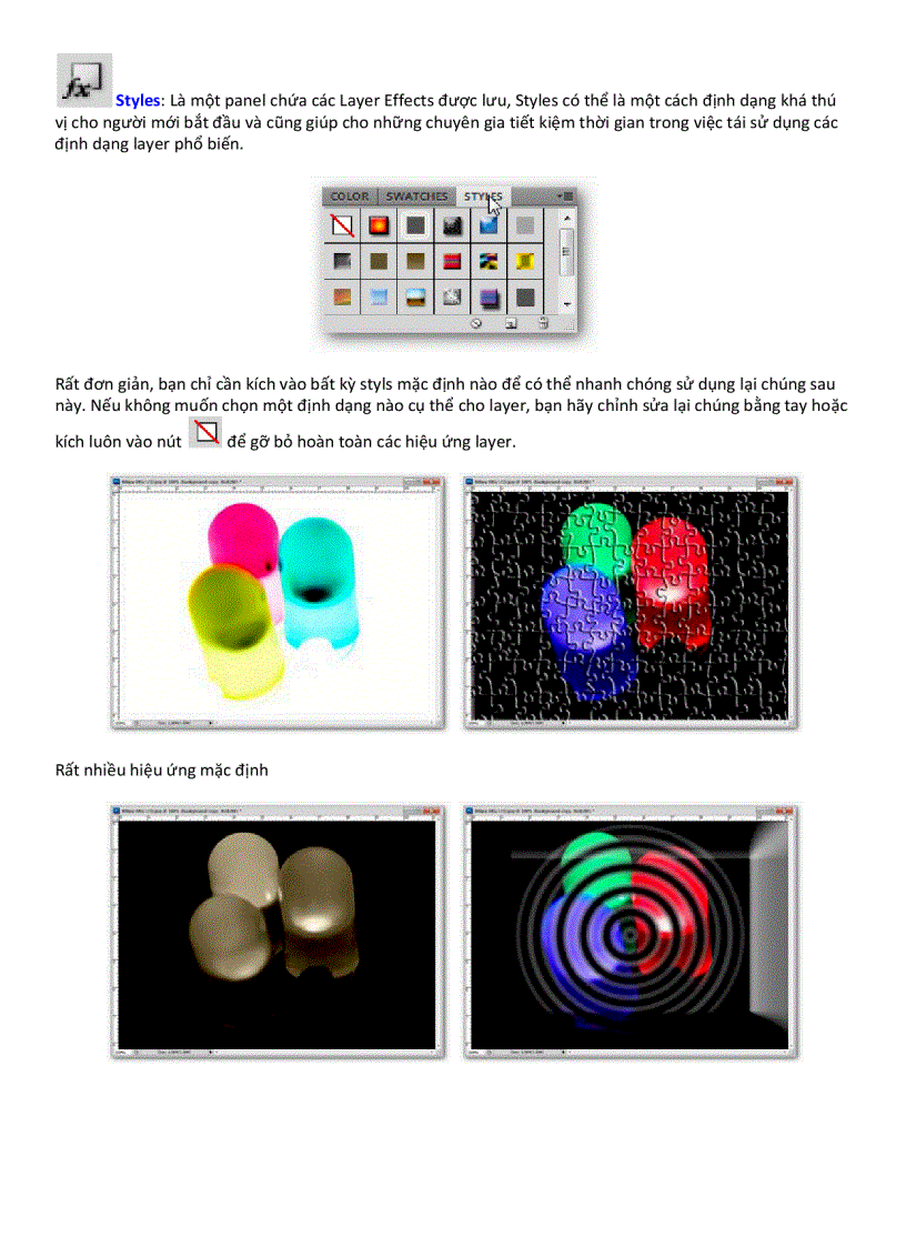 image for page Hướng dẫn sử dụng Photoshop CS5