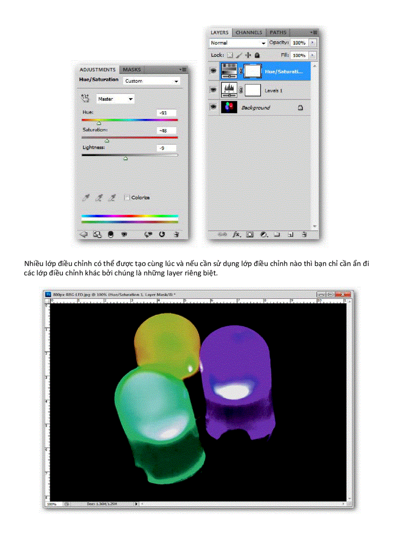 image for page Hướng dẫn sử dụng Photoshop CS5