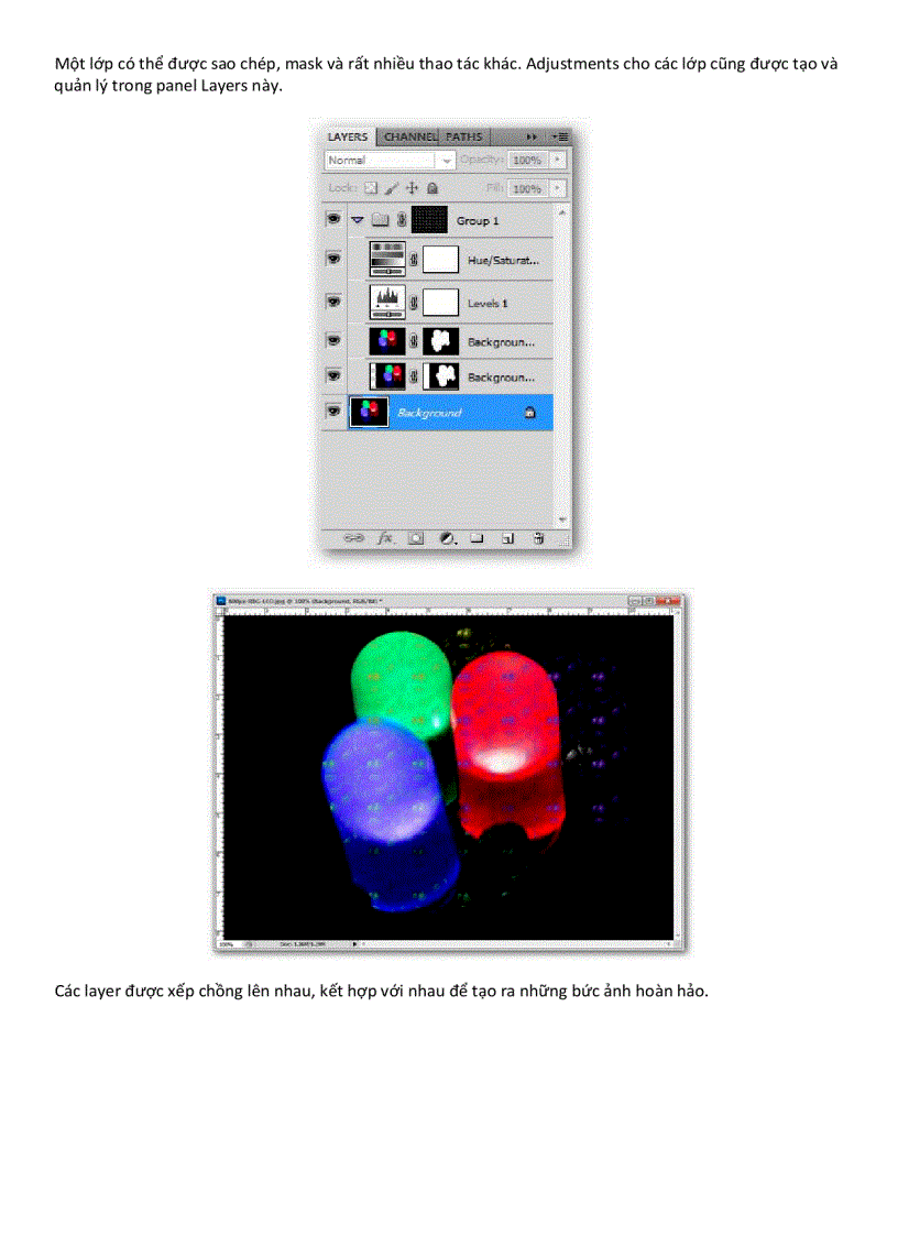 image for page Hướng dẫn sử dụng Photoshop CS5