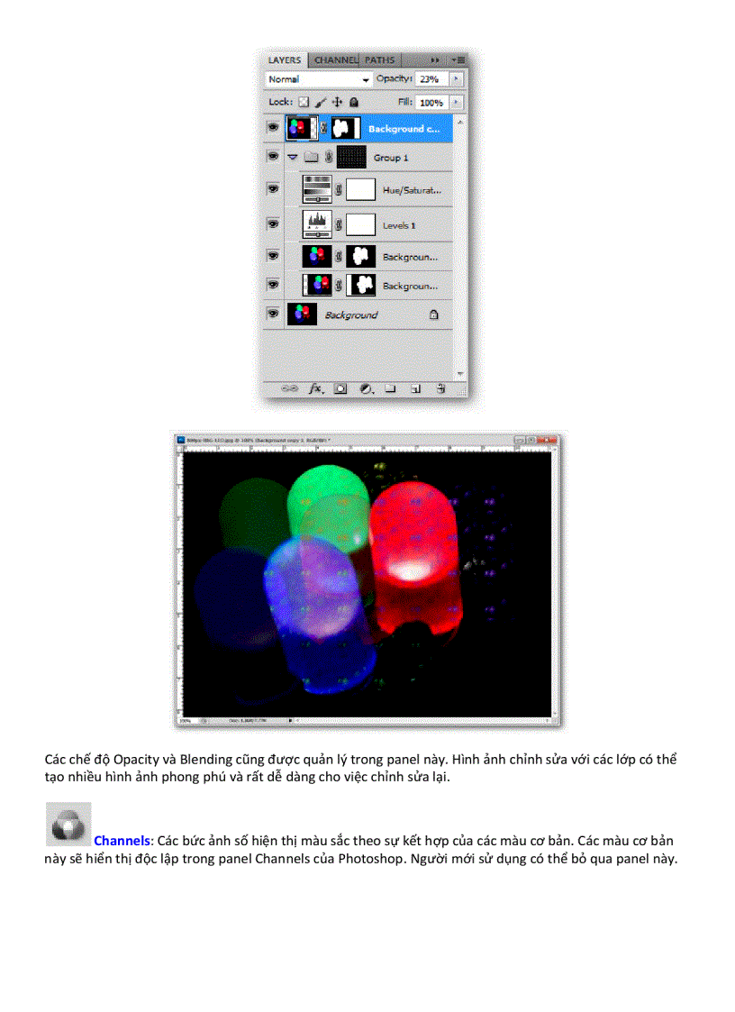 image for page Hướng dẫn sử dụng Photoshop CS5