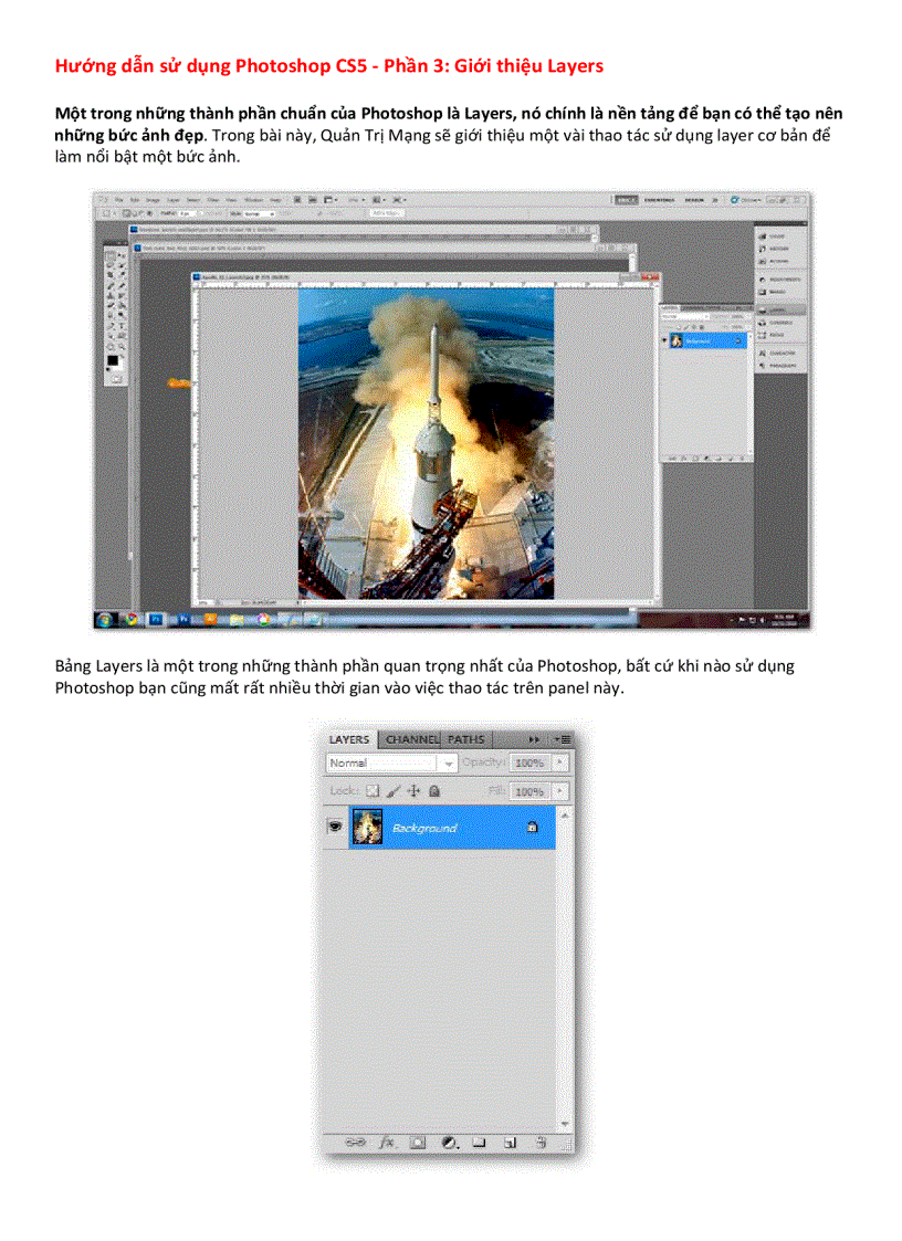 image for page Hướng dẫn sử dụng Photoshop CS5