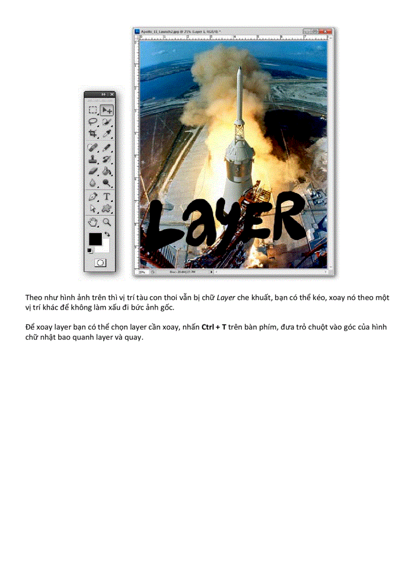 image for page Hướng dẫn sử dụng Photoshop CS5