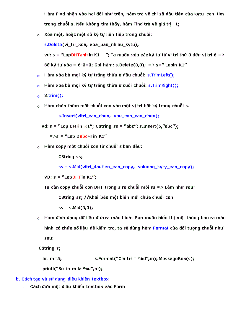 image for page Lập trình trực quan trên môi trường Visual C 6 0