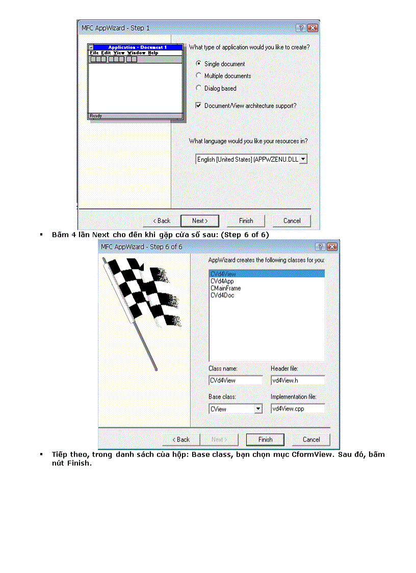 image for page Lập trình trực quan trên môi trường Visual C 6 0