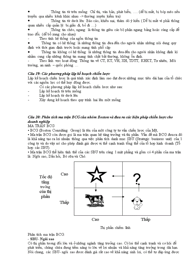 image for page Câu hỏi ôn tập quản trị học
