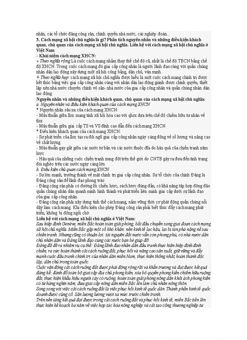 image for page Đề cương chủ nghĩa xã hội và lịch sử đảng 14 câu