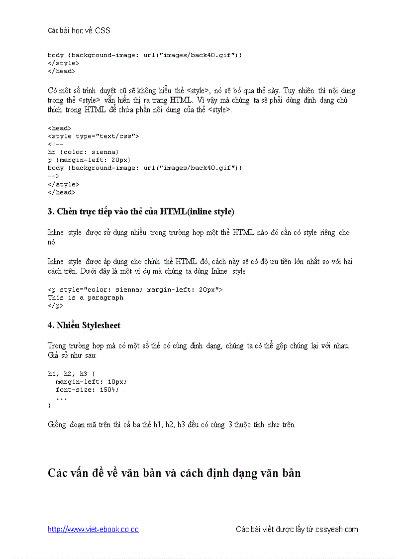 image for page CSS tiếng việt