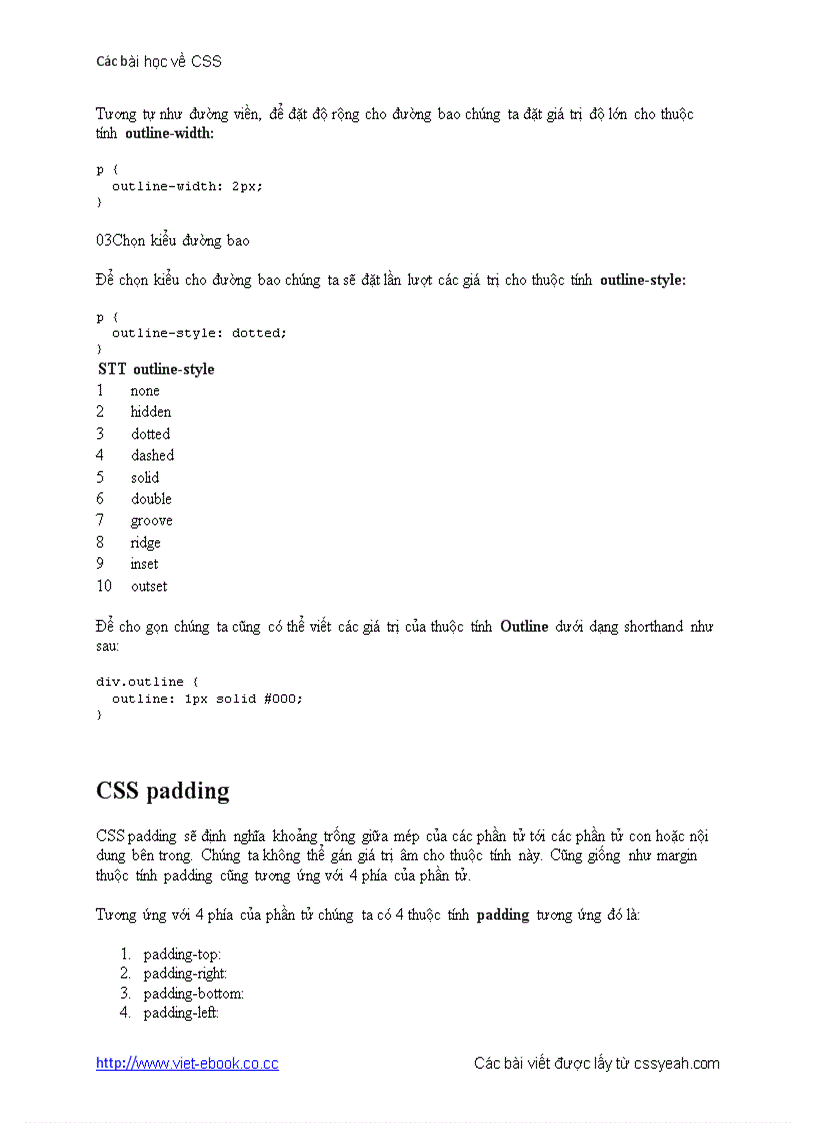 image for page CSS tiếng việt