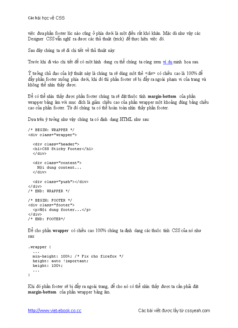 image for page CSS tiếng việt