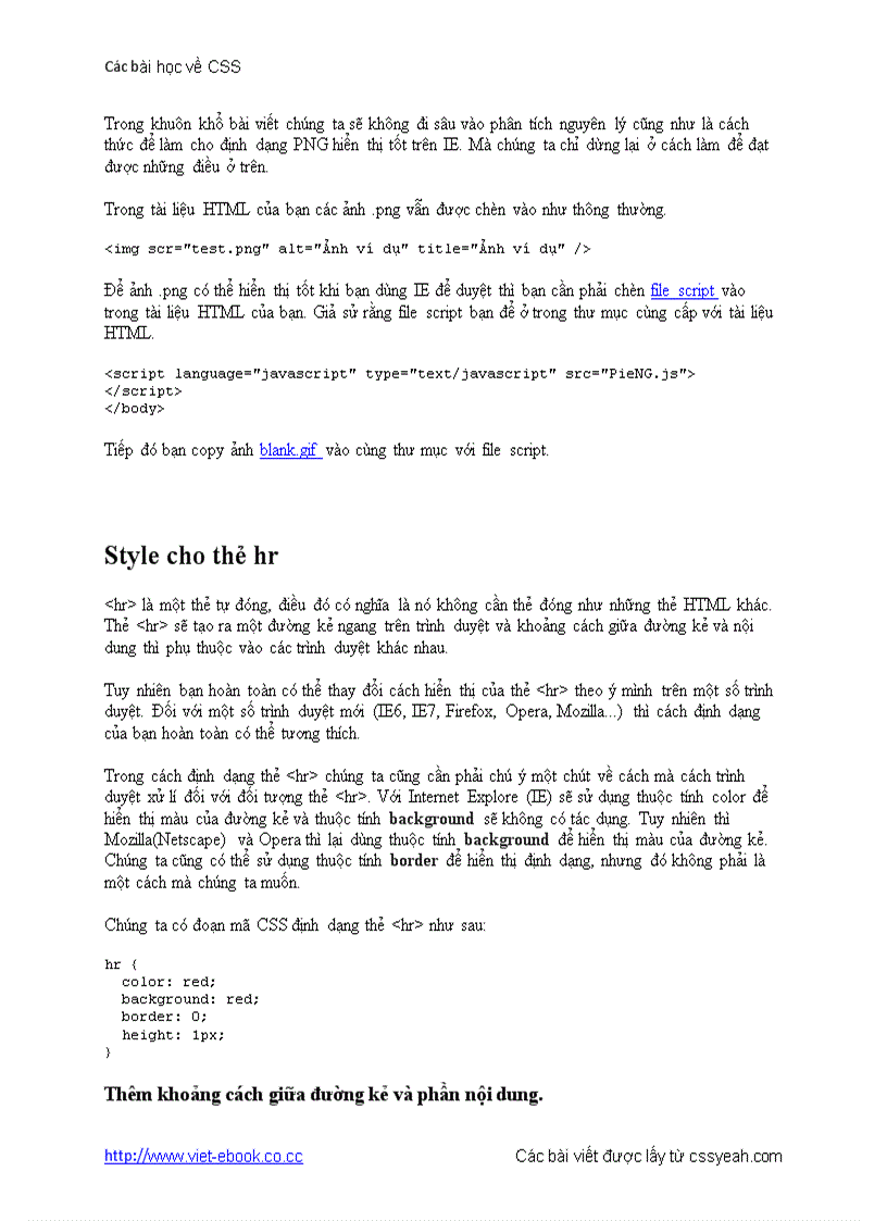 image for page CSS tiếng việt