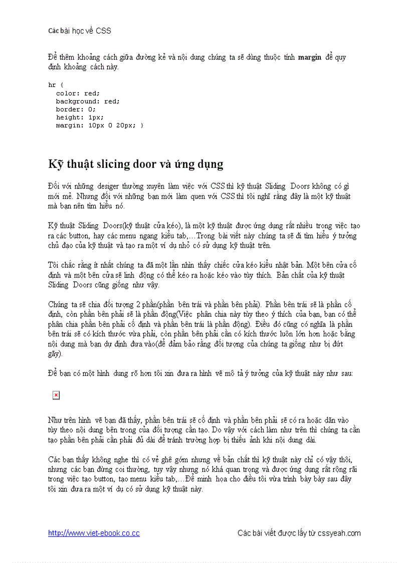 image for page CSS tiếng việt