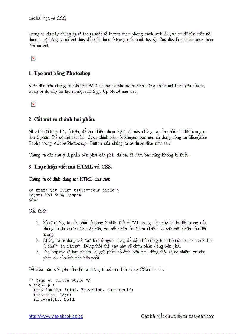image for page CSS tiếng việt