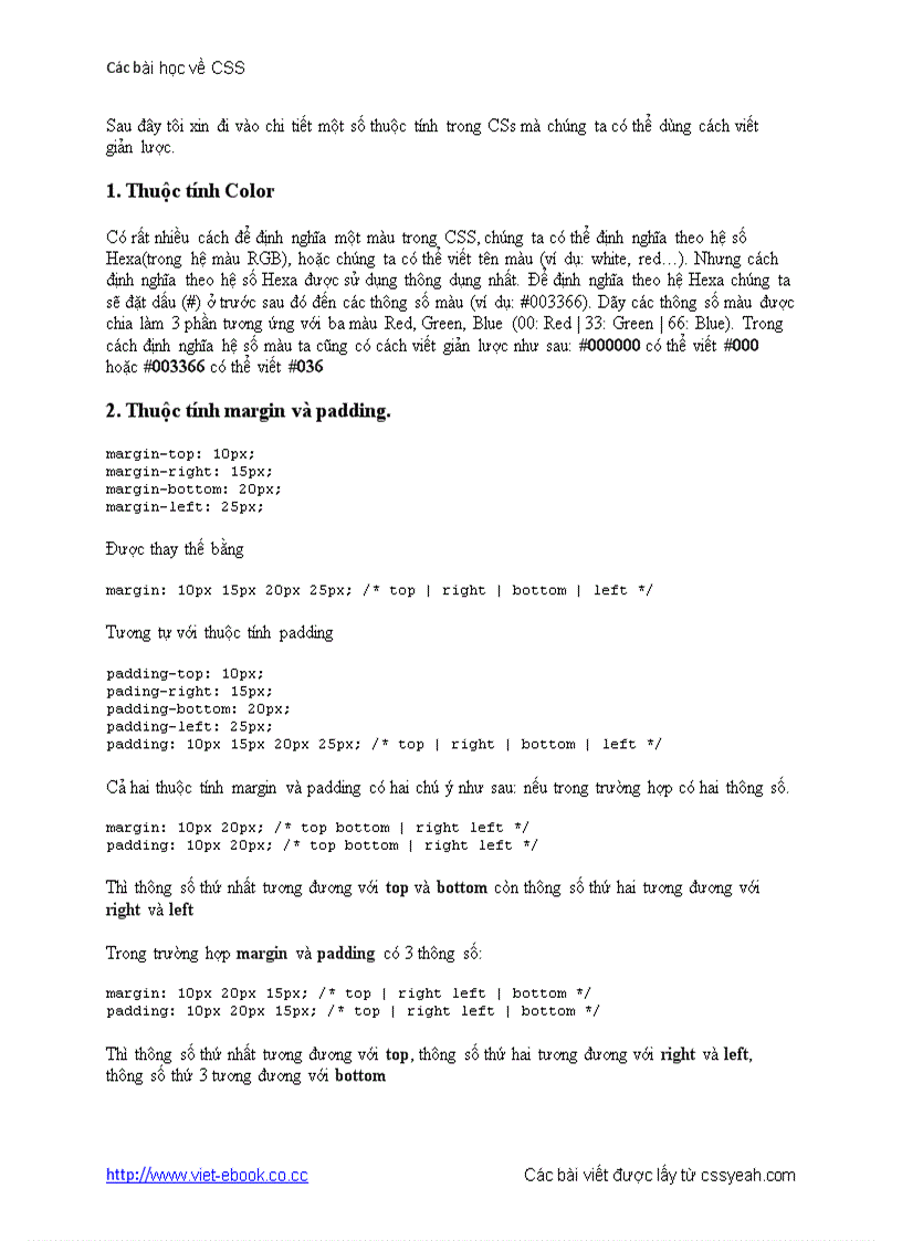 image for page CSS tiếng việt