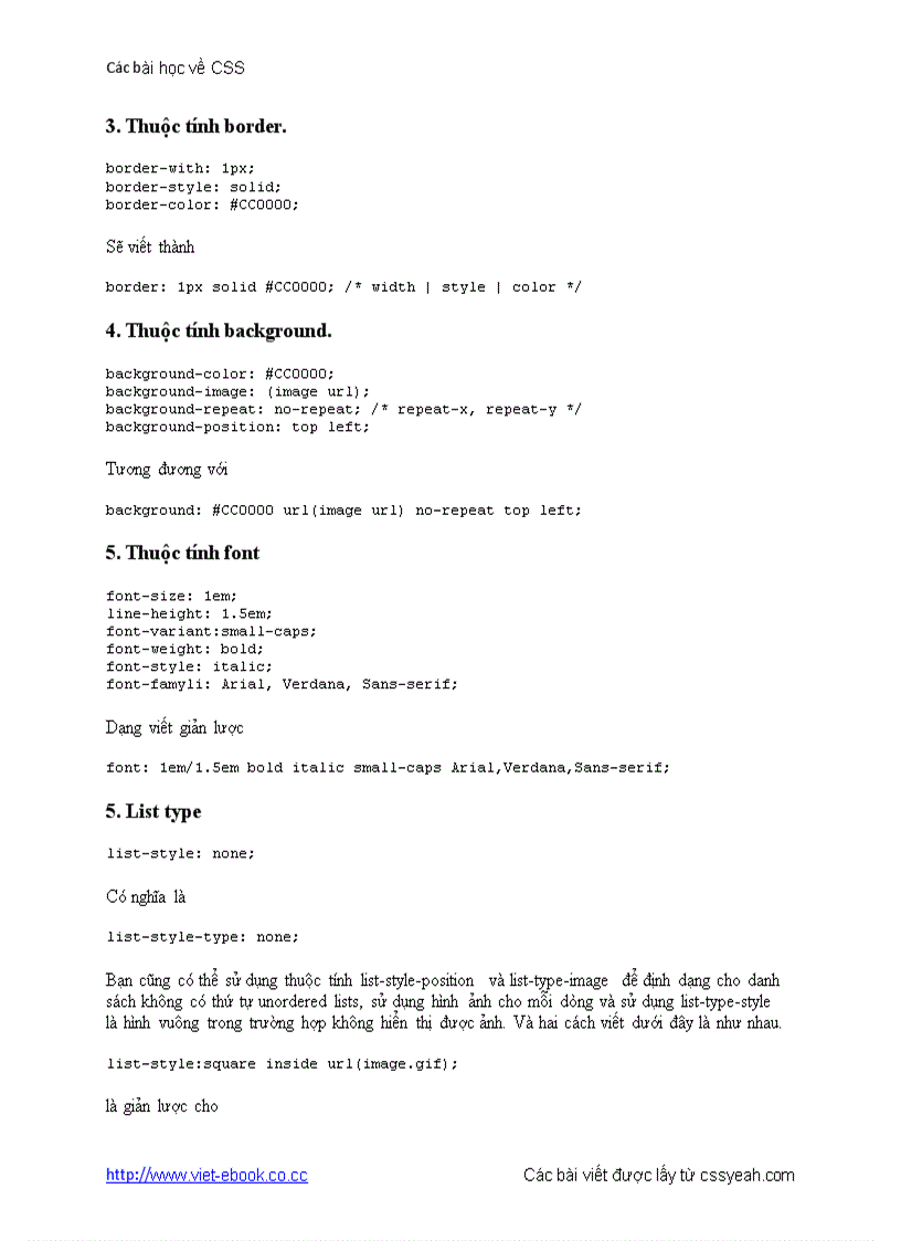 image for page CSS tiếng việt