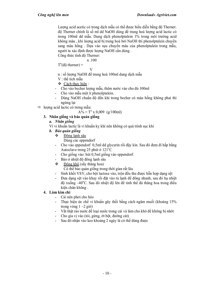 image for page Công nghệ lên men