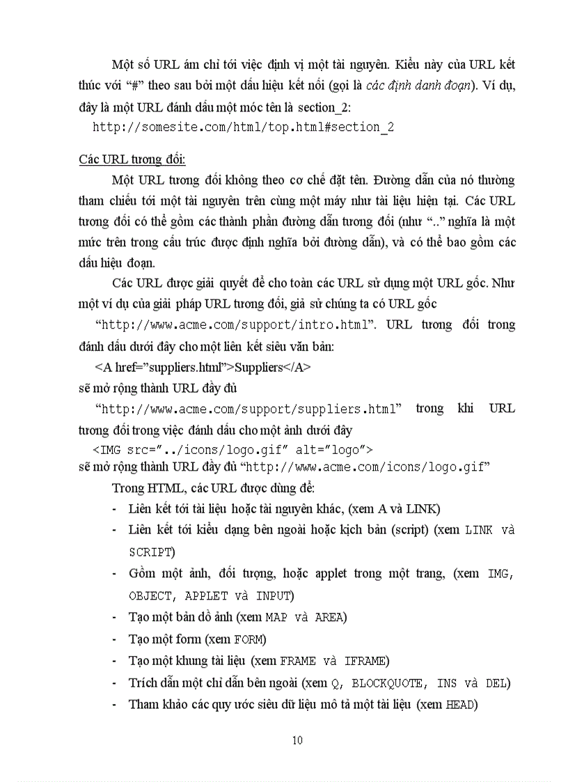 image for page Giáo trình html và thiết kế website