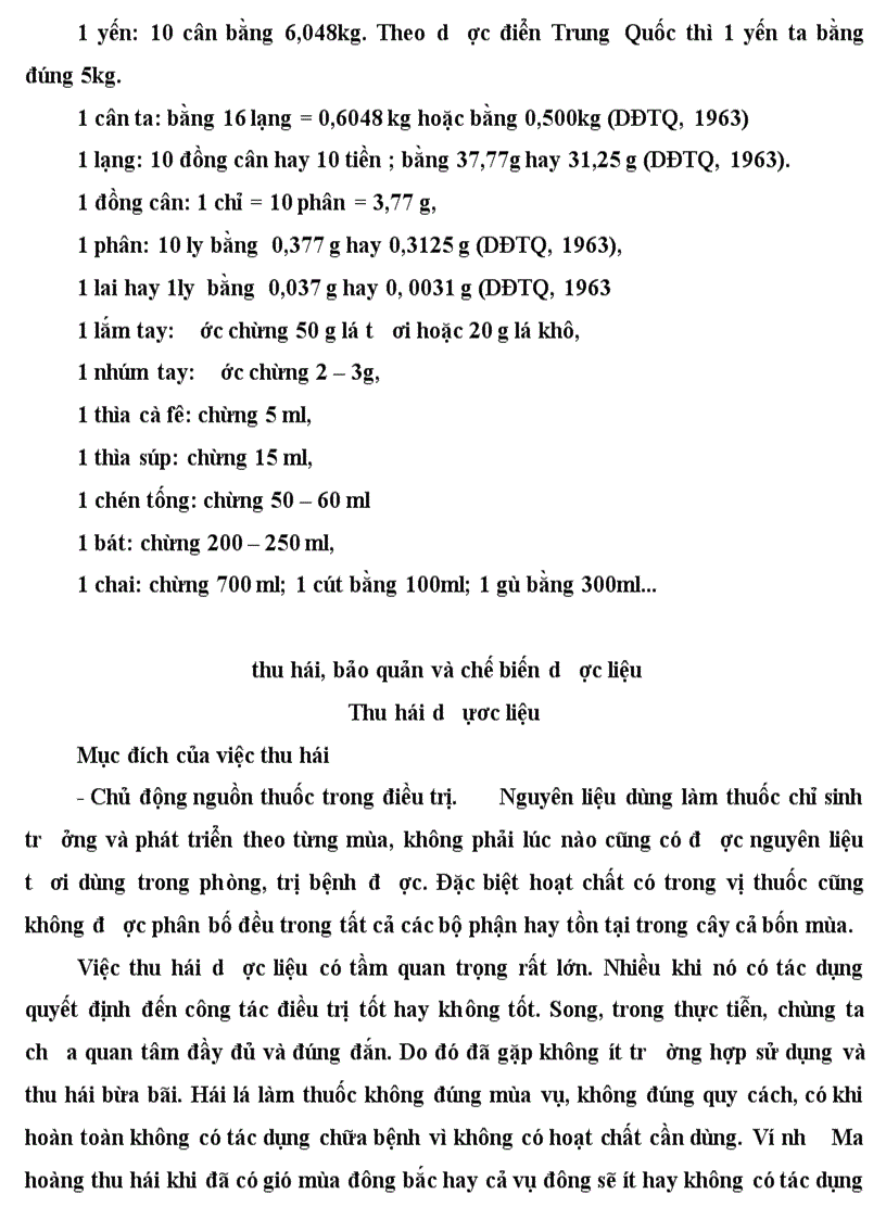 image for page Giáo trình dược liệu