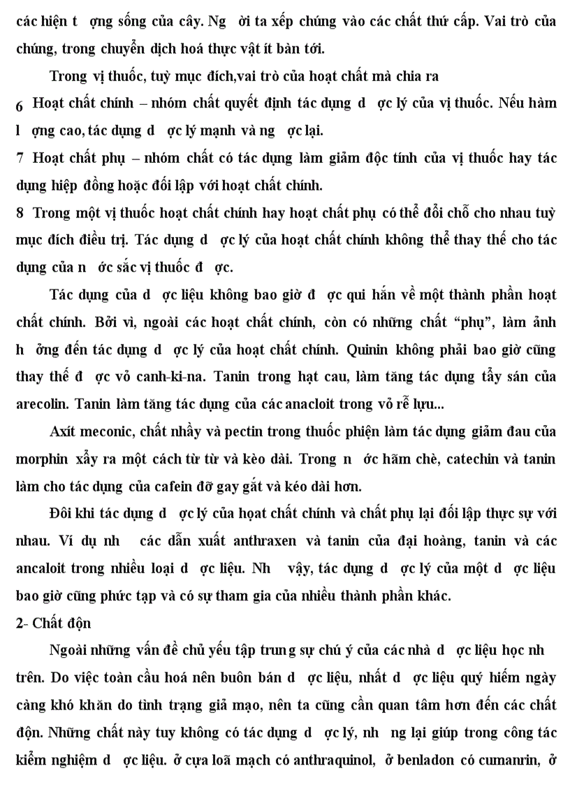 image for page Giáo trình dược liệu