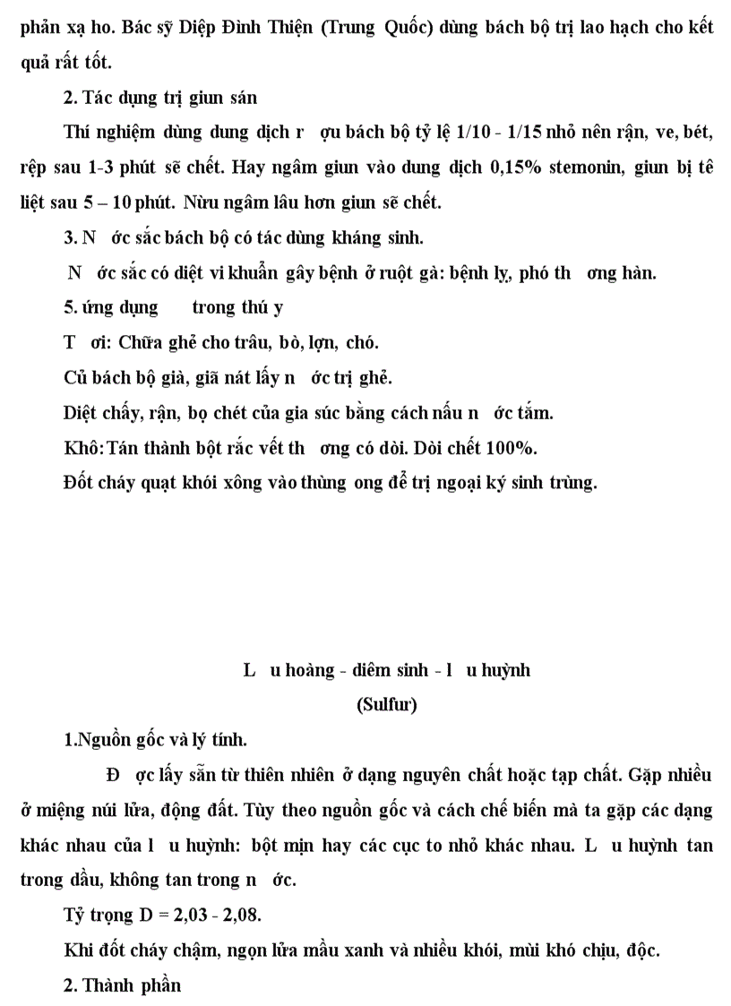image for page Giáo trình dược liệu