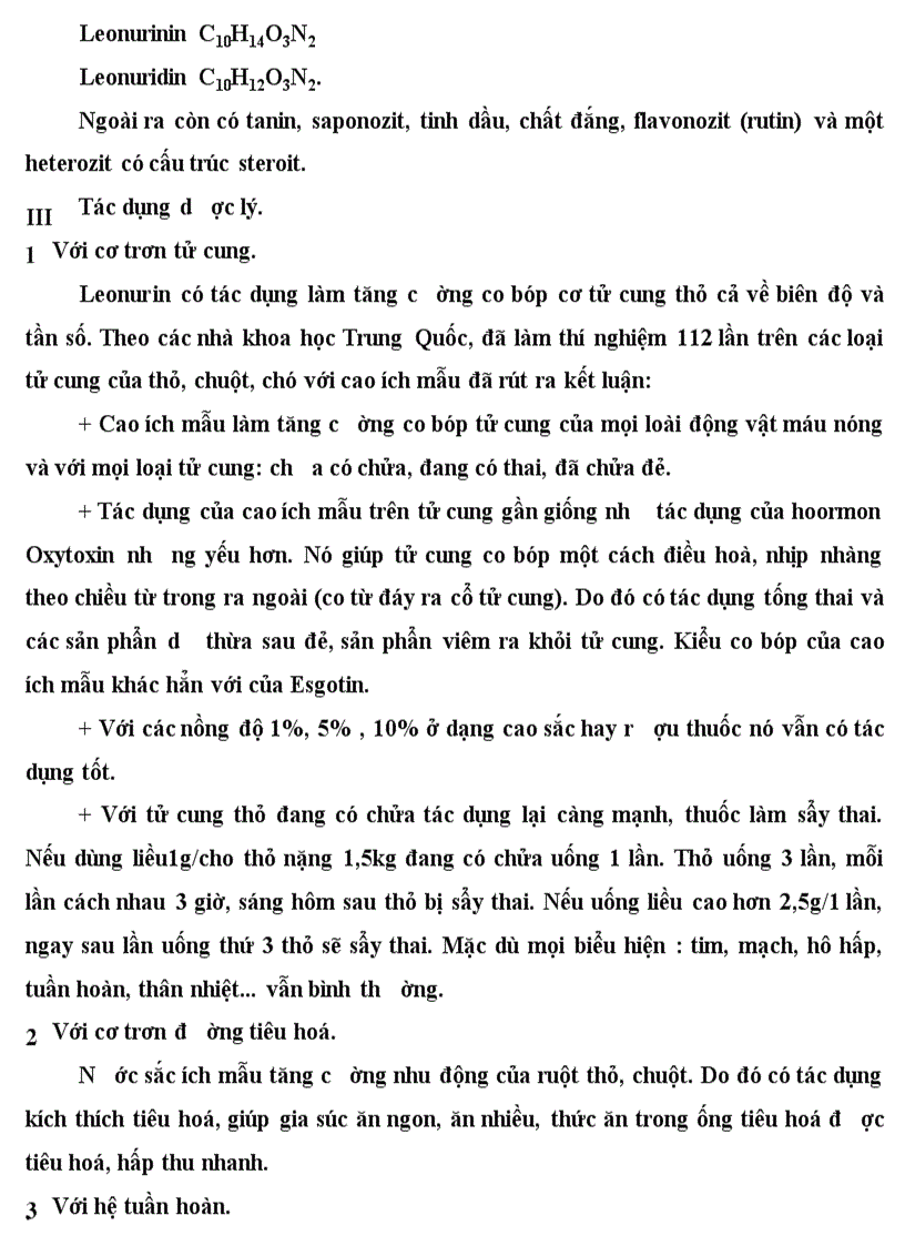 image for page Giáo trình dược liệu