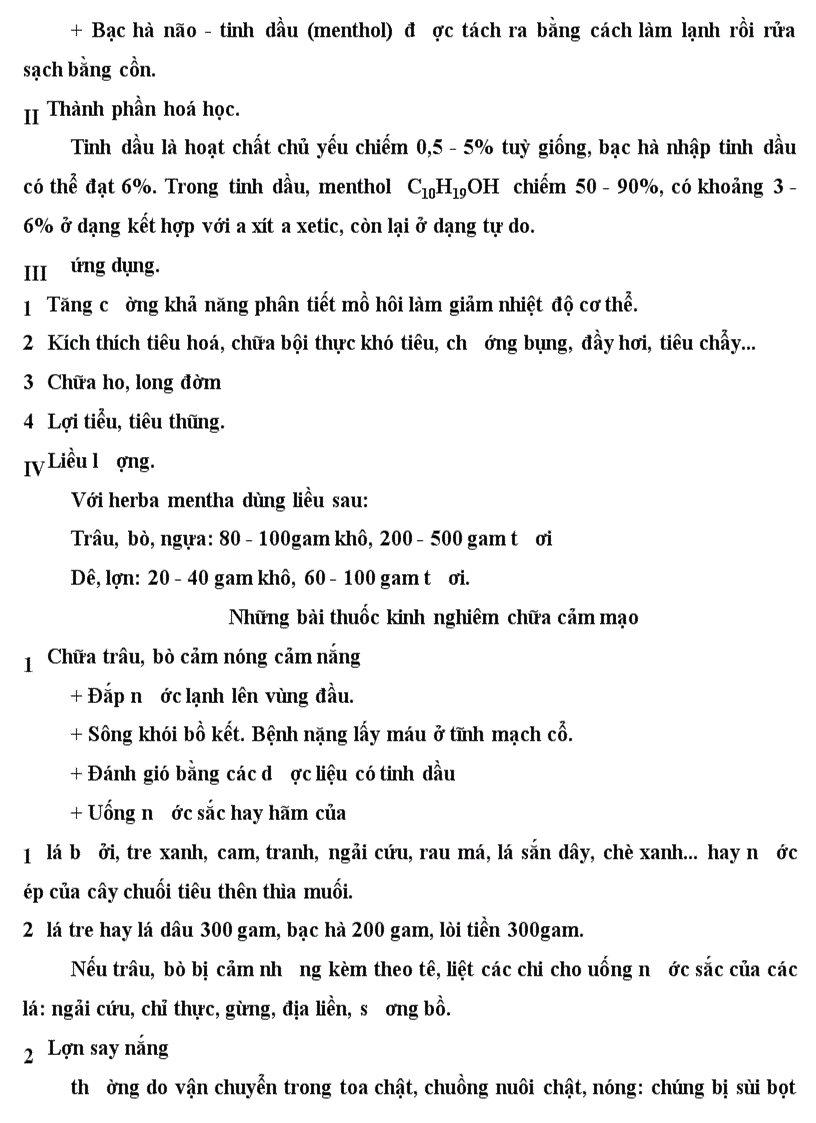 image for page Giáo trình dược liệu