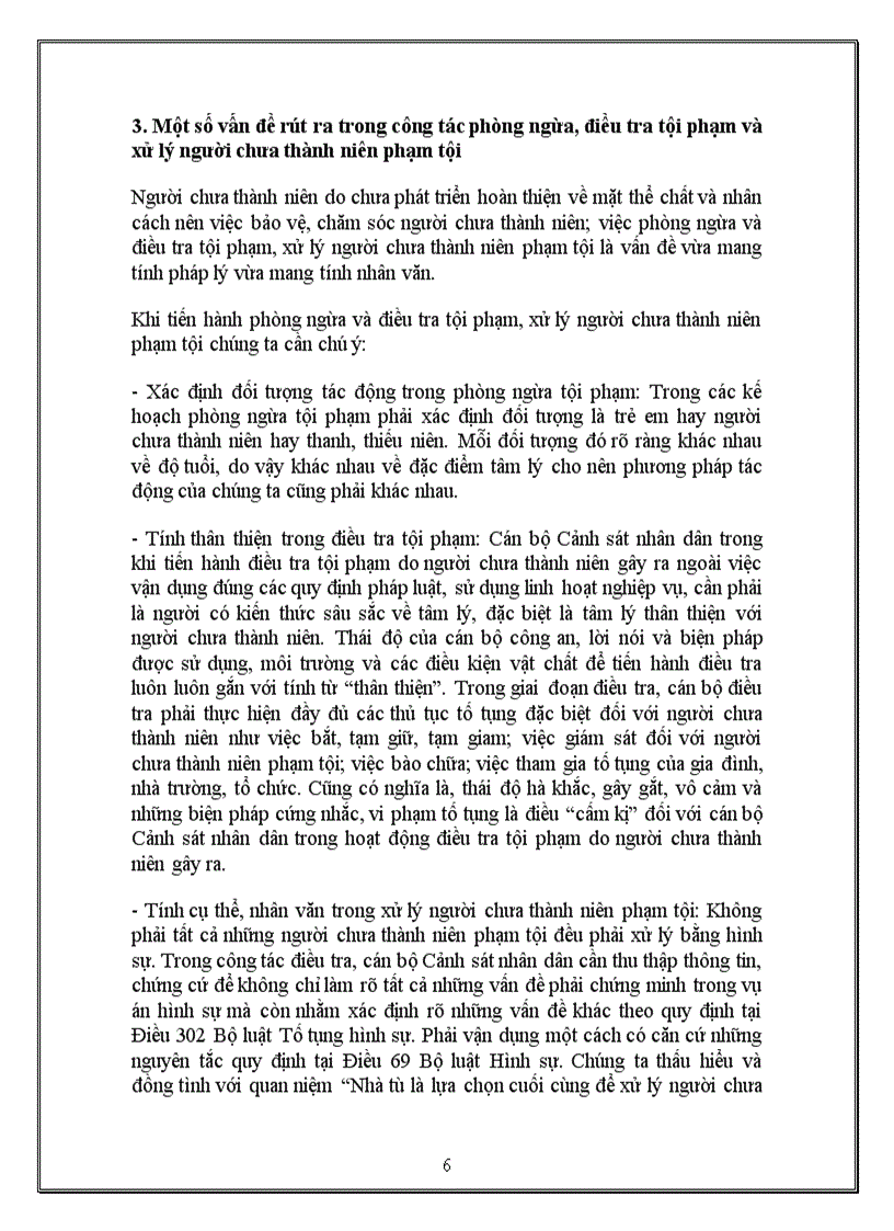 image for page Kỹ năng luật sư trong việc giải quyết các vụ án có người chưa thành niên phạm tội