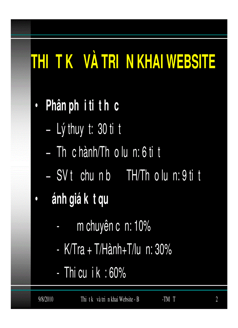image for page Thiết kế và triển khai website