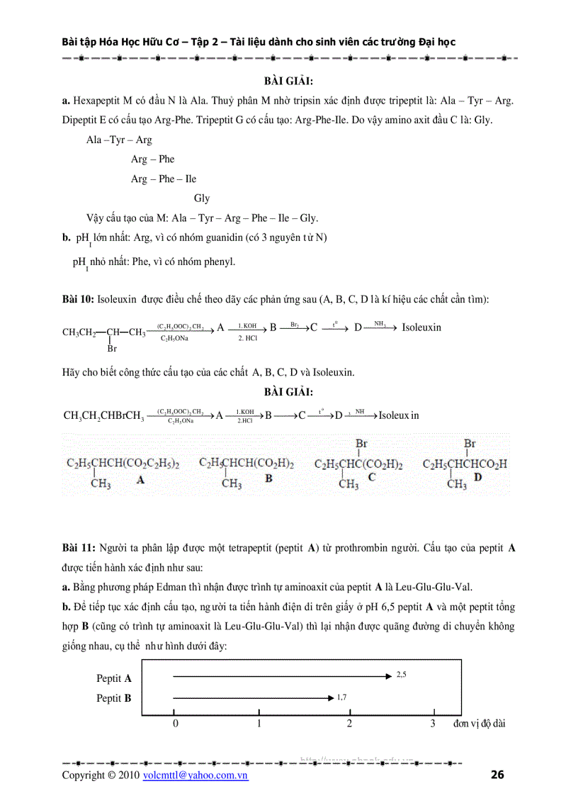 image for page Bài tập Hóa Hữu Cơ 1