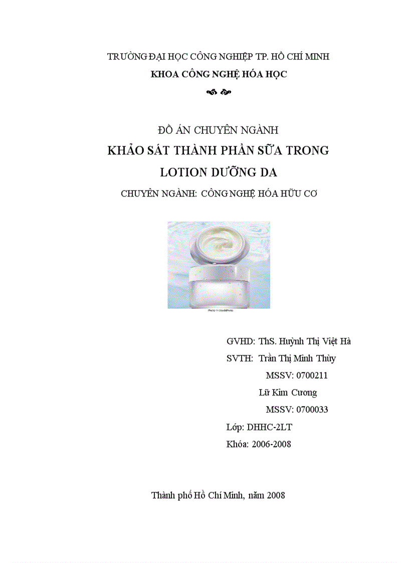 image for page Dồ án