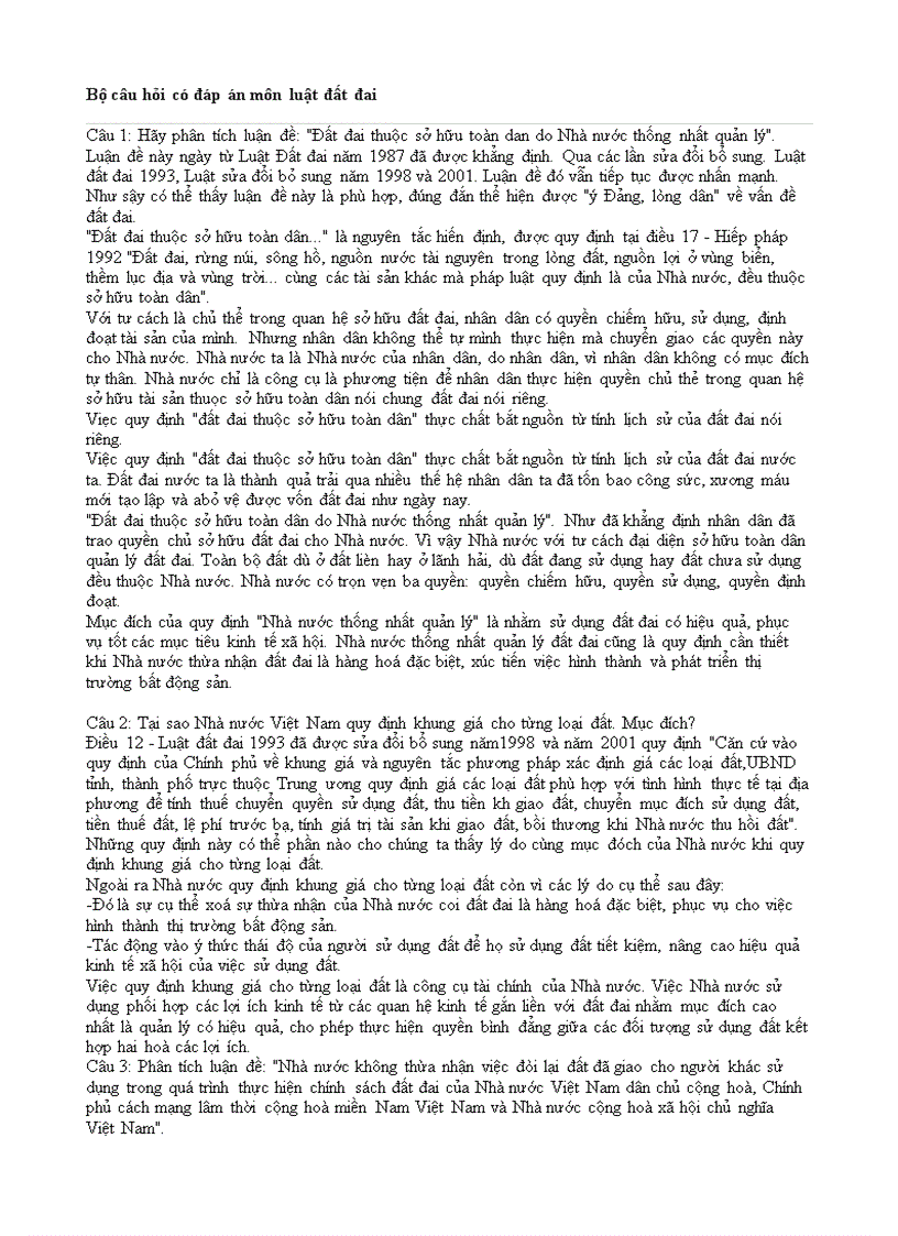 image for page 31 Câu hỏi và bài tập luật đất đai