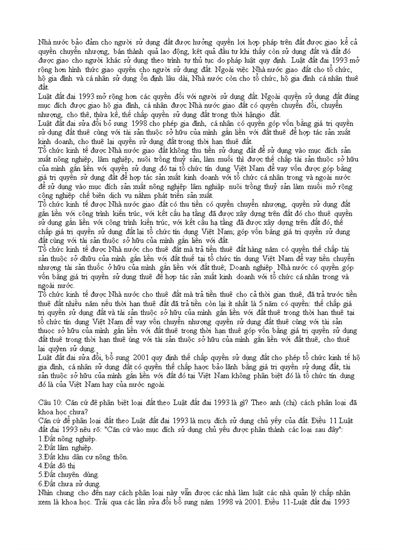 image for page 31 Câu hỏi và bài tập luật đất đai