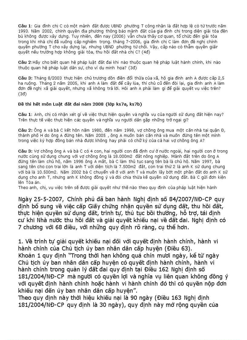 image for page 31 Câu hỏi và bài tập luật đất đai 2