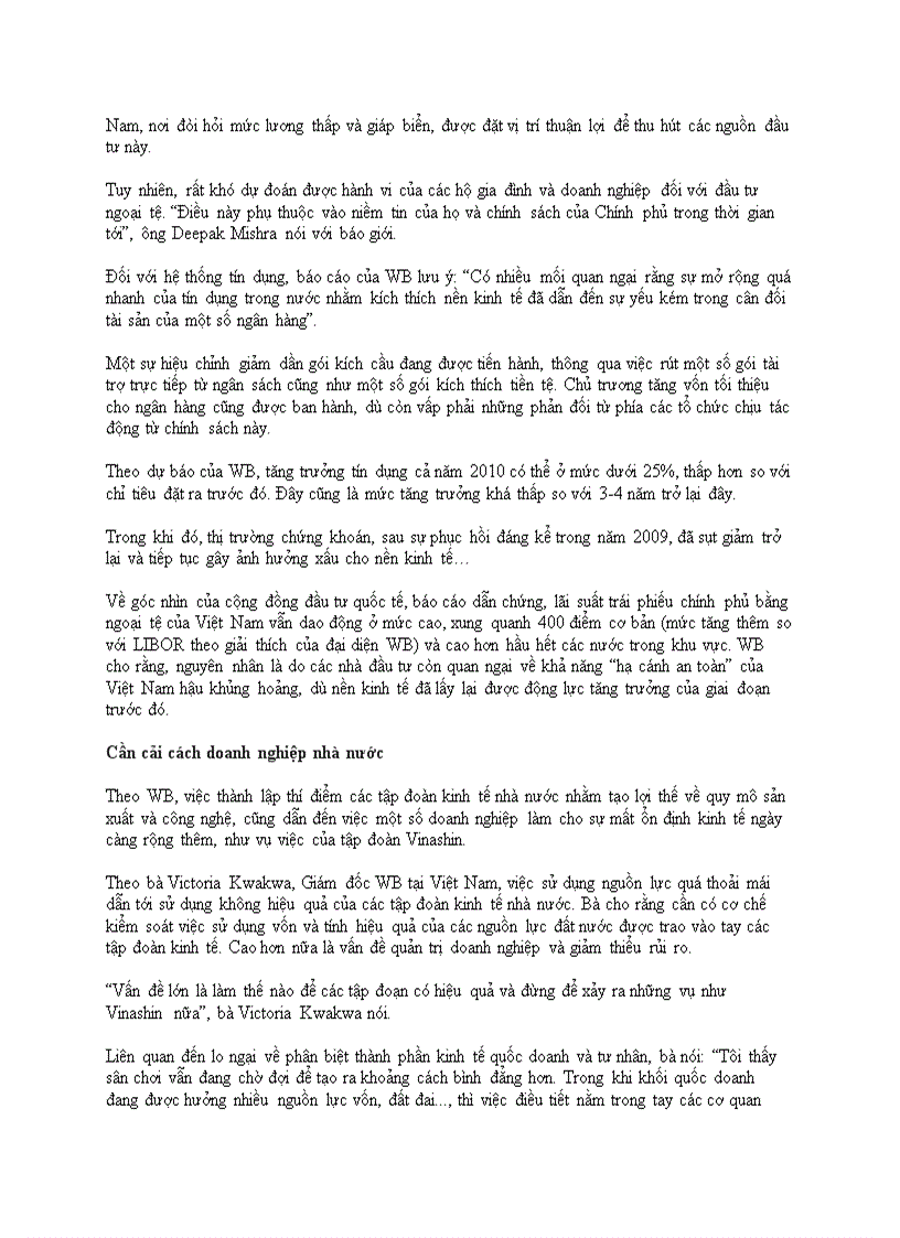 image for page Trình bày ý nghĩa của các cặp chỉ tiêu GDP hoặc GNP tổng số và bình quân đầu người danh nghĩa và thực tế trong phân tích kinh tế vĩ mô minh họa bằng những số liệu thực tế của Việt Nam trong