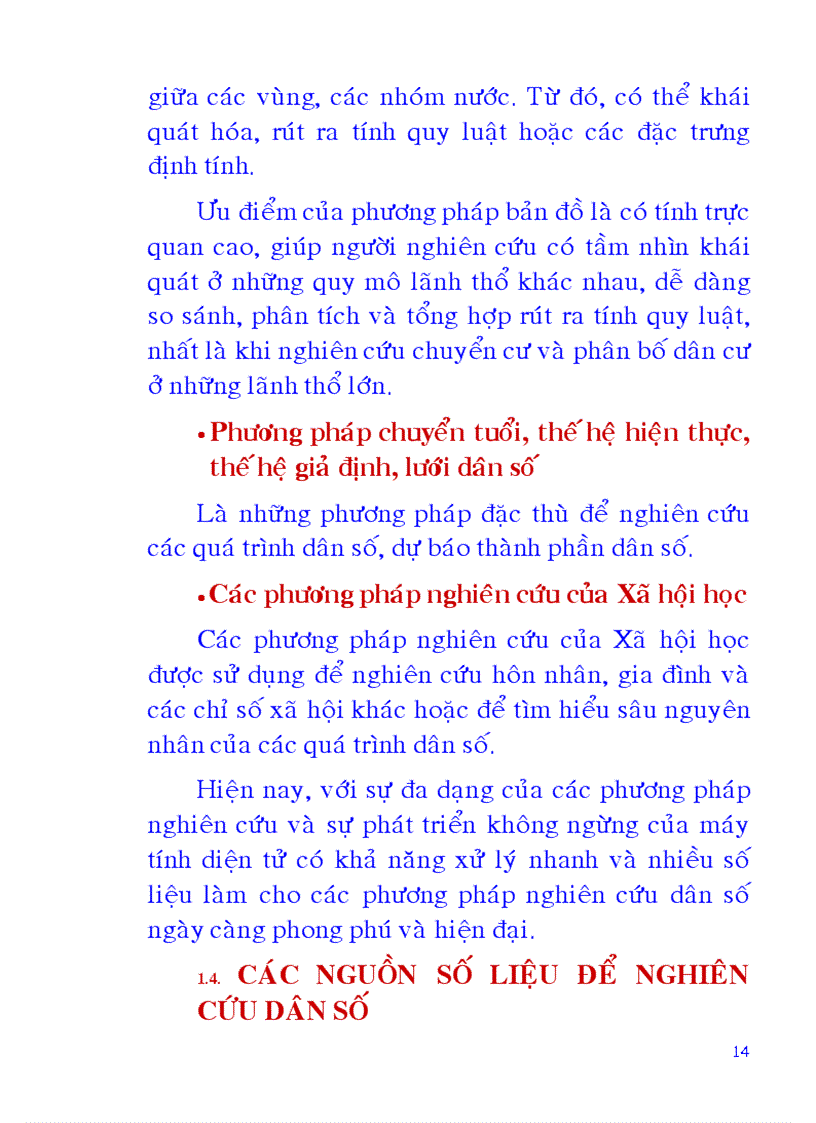 image for page Giáo trình Dân số học chuẩn